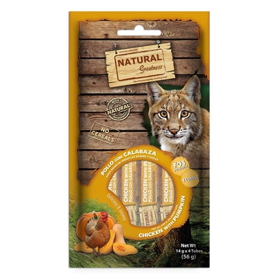 Natural Greatness Crema de pollo con calabaza 56 gr