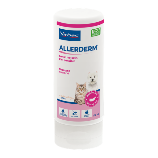 Virbac Allerderm Champú piel normal 250 ml