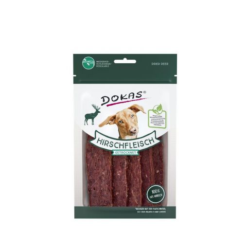 Dokas filetes de ciervo 60 gr