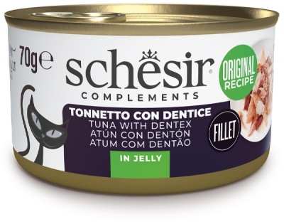 Schesir Cat Atun con Denton jelly 70gr