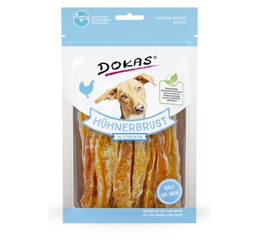 Dokas tiras de pechuga de pollo 70 gr