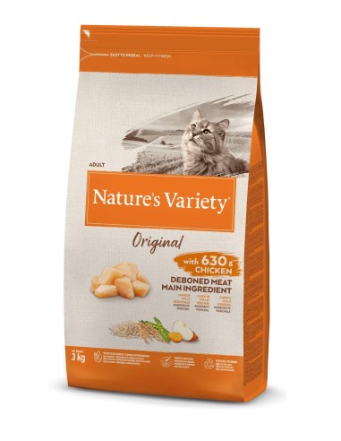 Natures Variety Original pollo 3kg