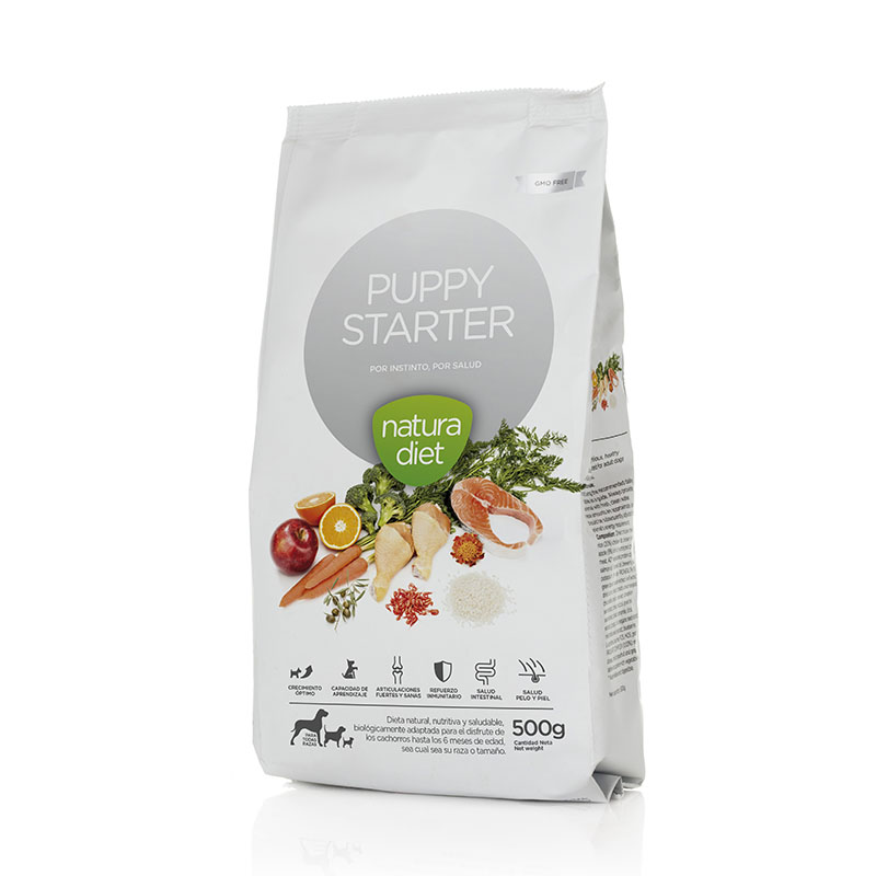 Natura Diet Pienso para Cachorros Starter 500gr