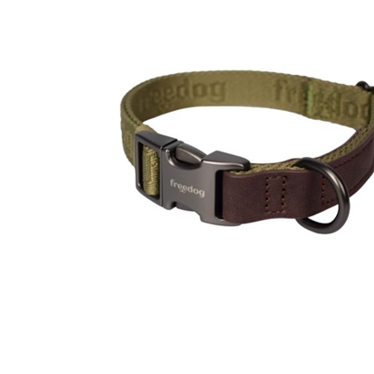 Freedog Collar Linum verde