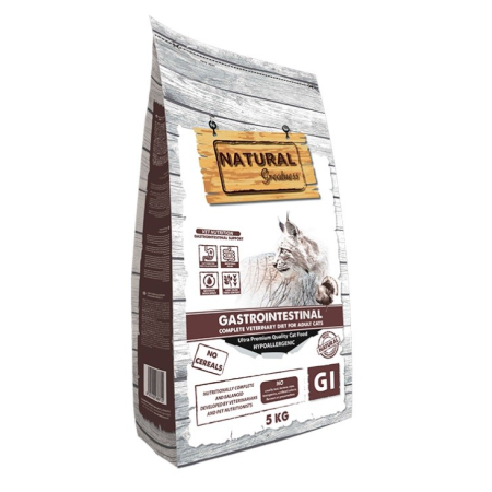 Natural Greatness Pienso Gastrointestinal para Gatos