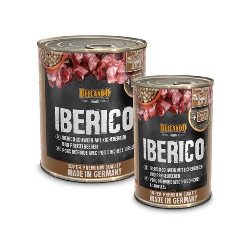 Belcando Ibérico con Garbanzos y Arándanos Silvestres