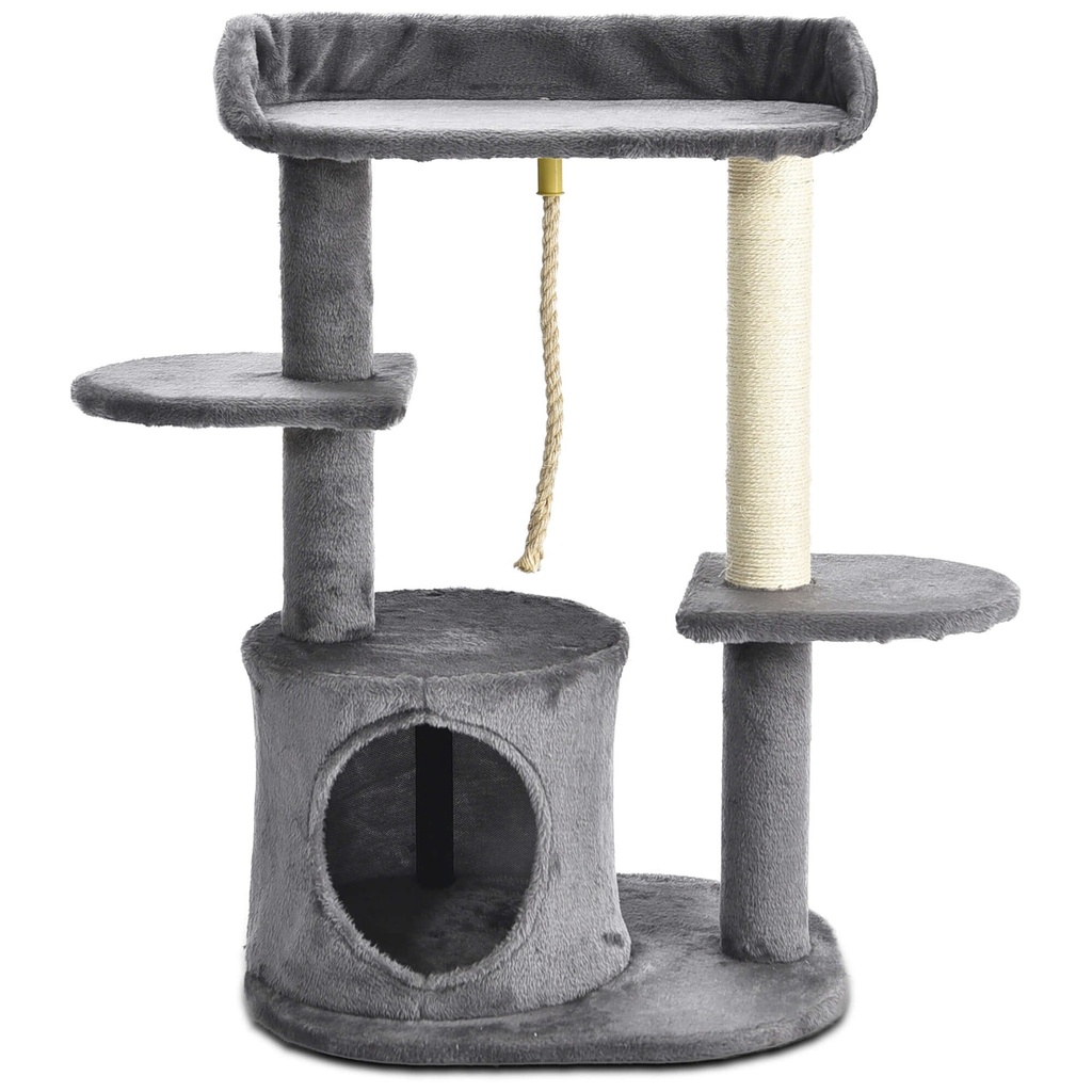 Premier Cat Rascador Black & White 49x40x79.5cm 