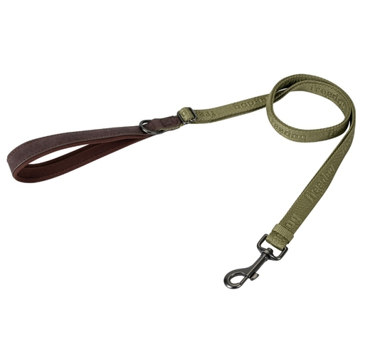 Freedog Correa Linum Verde 25x120-180cm