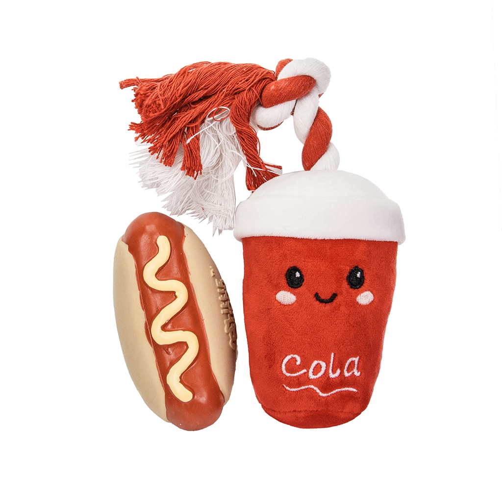 AFP Little Buddy Hot dog + Cola