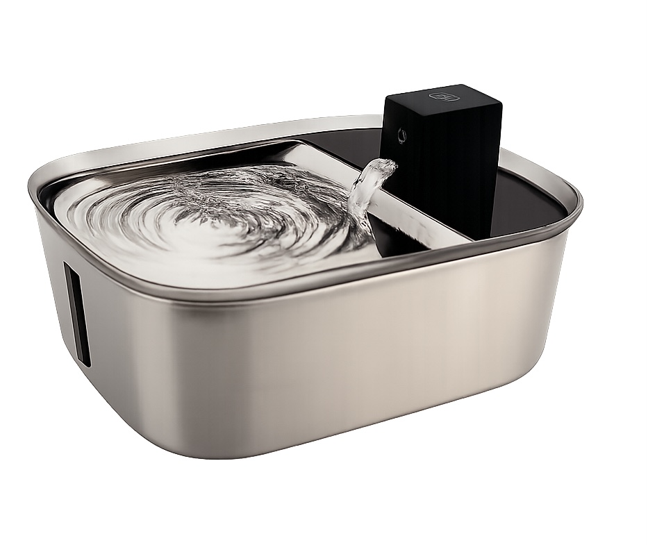 AFP LIVESTYLE Fuente Inalambrica Acero 7L