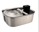 AFP LIVESTYLE Fuente Inalambrica Acero 7,5L