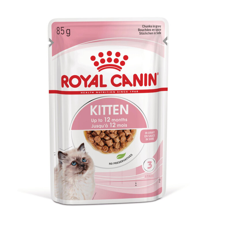 Royal Canin Kitten Sobres en Salsa para Gatitos 85 gr.