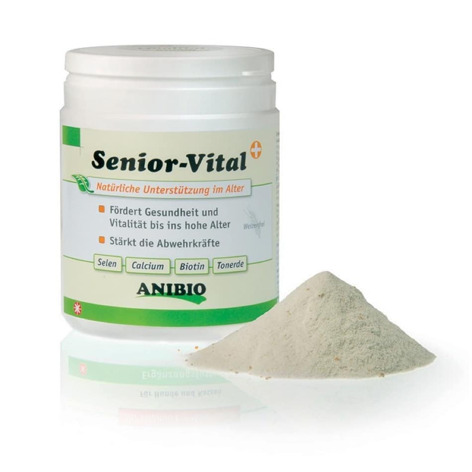 Anibio Vital-Senior para perros y gatos mayores 450gr