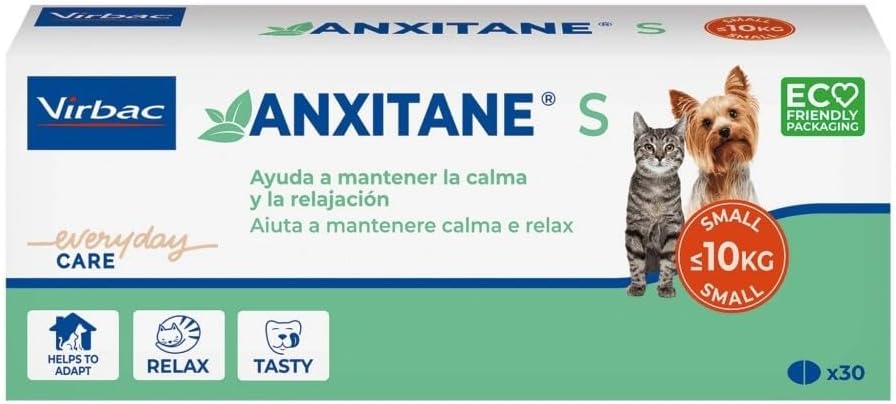 Virbac Anxitane S 30 comprimidos