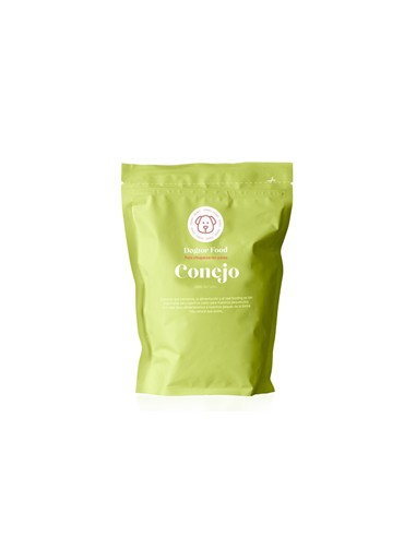 Dogtorfood Menú Monoproteico de Conejo para Perros 1kg
