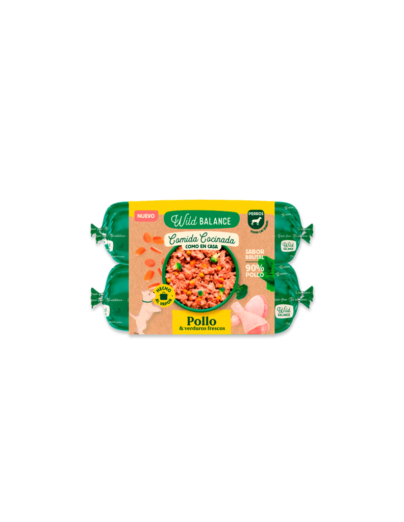 Wild Balance Comida cocinada Pollo 1,3Kg