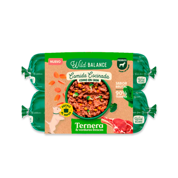 Wild Balance Comida cocinada Ternera 1,3Kg