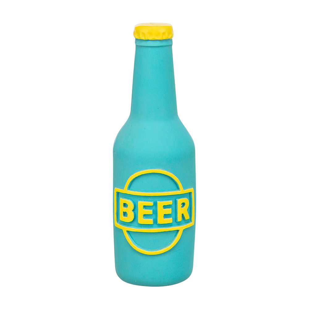 Botella de cerveza de latéx 12,5cm / Trixie