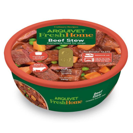 Arquivet Fresh Home Beef Stew 280gr