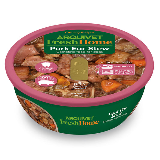 Arquivet Fresh Home Pork Ear Stew 280gr 