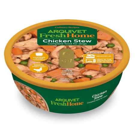 Arquivet Fresh Home Chicken Stew 280gr 