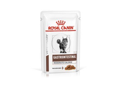 VD Cat sobre gastrointestinal Moderate Calorie 85gr. / Royal Canin