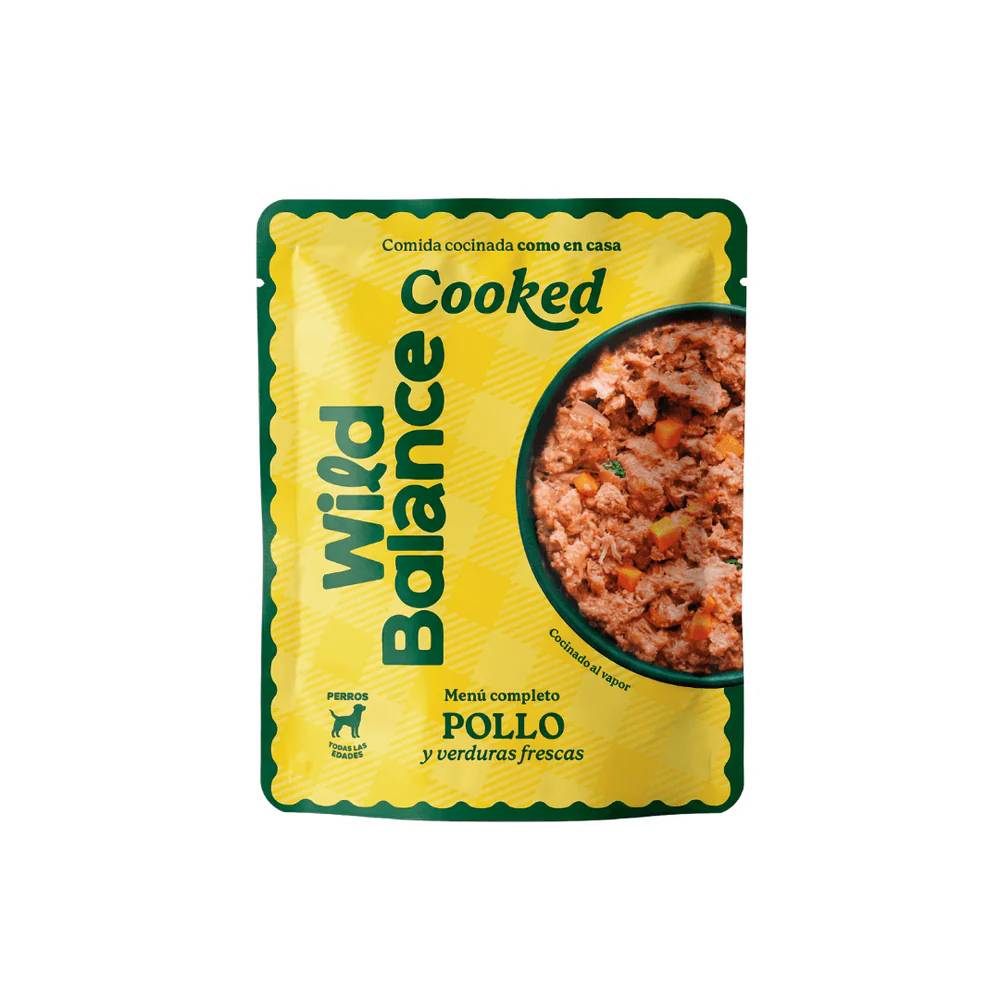 Wild Balance Sobres Comida Cocinada Pollo