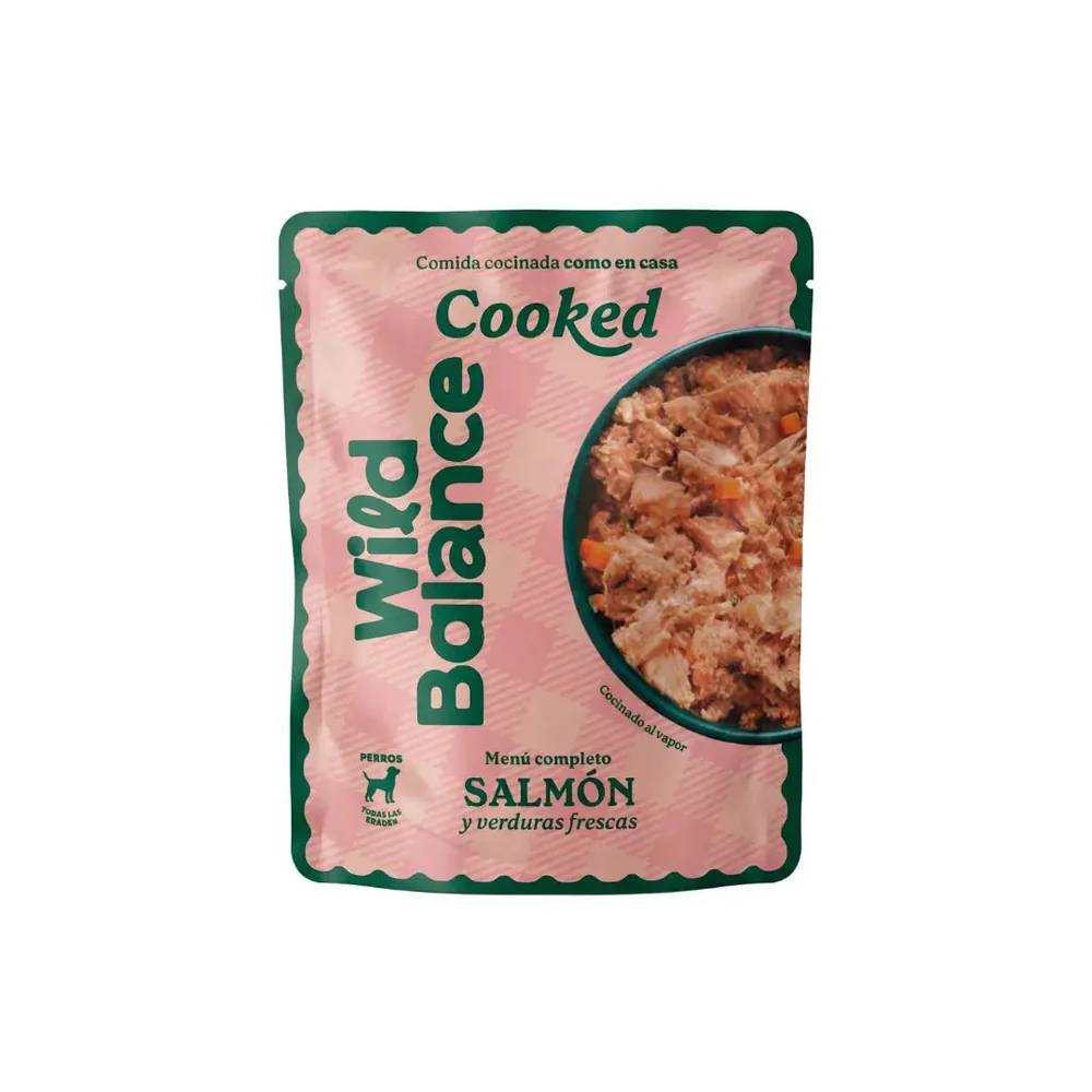 Wild Balance Sobres Comida Cocinada Salmon