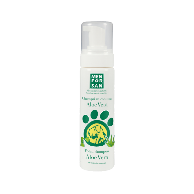 Champú en espuma con Aloe Vera 200ml / Men For San