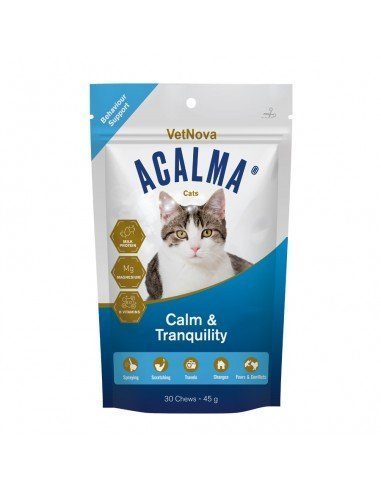 Acalma Cats 30 Masticables 45gr