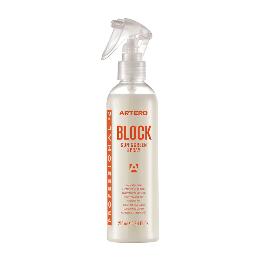 BLOCK Protector Solar 250ml / Artero 