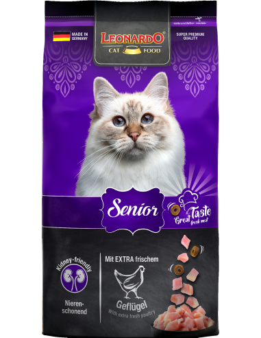Pienso Leonardo Senior de pollo