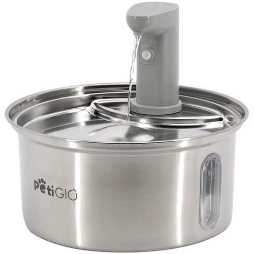 PETIGIO Fuente acero inoxidable inteligente 2,1L