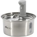 PETIGIO Fuente acero inoxidable inteligente 2,1L
