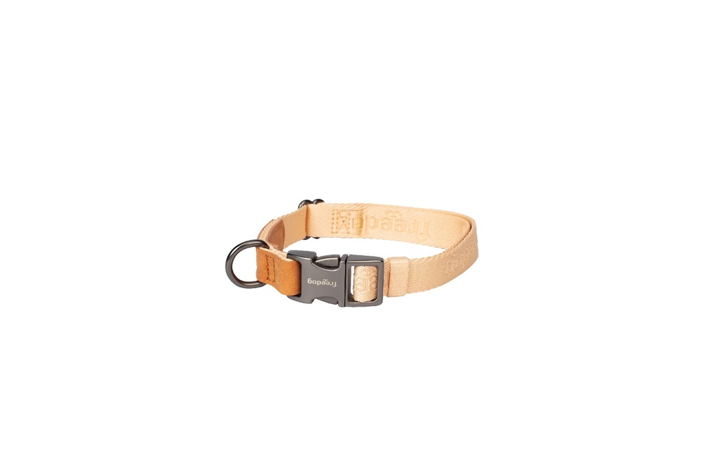 Freedog Collar Linum Beige