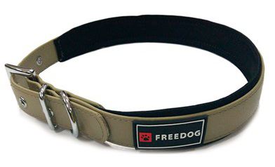 Collar Ergo PVC Marrón 15x35cm Freedog