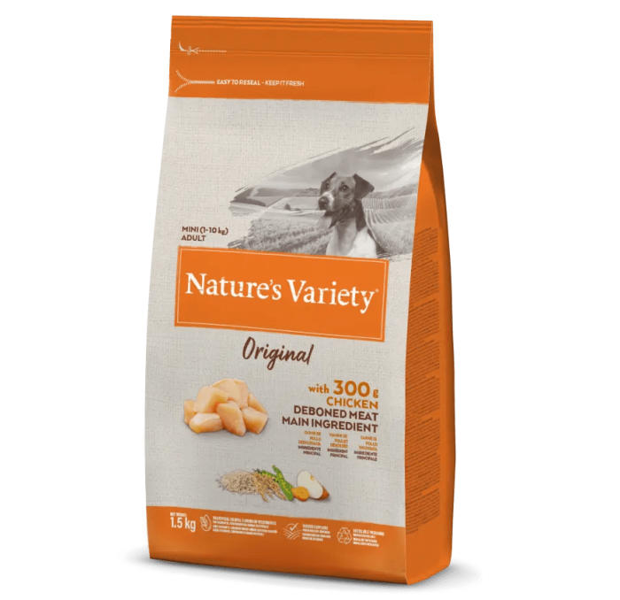 Nature's Variety Pollo Healthy Grains para Perros Mini