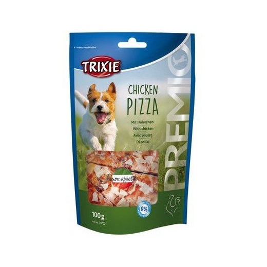 Chicken pizza 100gr. / Trixie