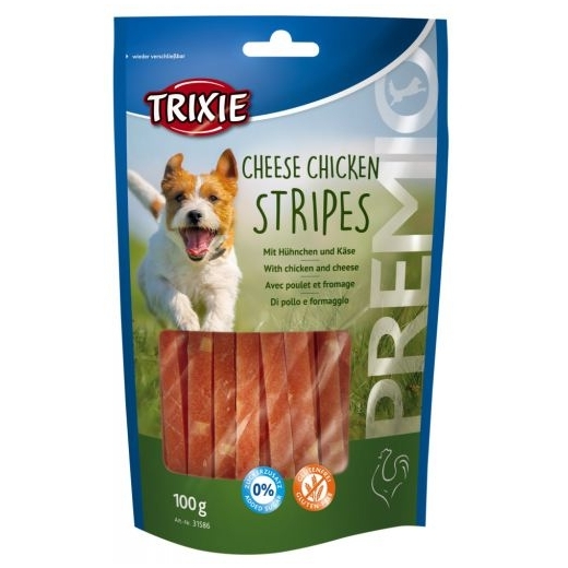 Cheese chicken stripes 100gr. / Trixie