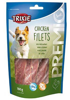Chicken Filetes 100gr. / Trixie
