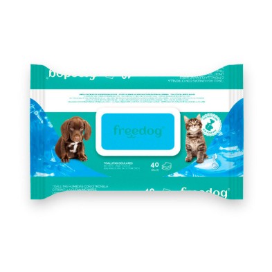 Toallitas Oculares 40U. / Freedog