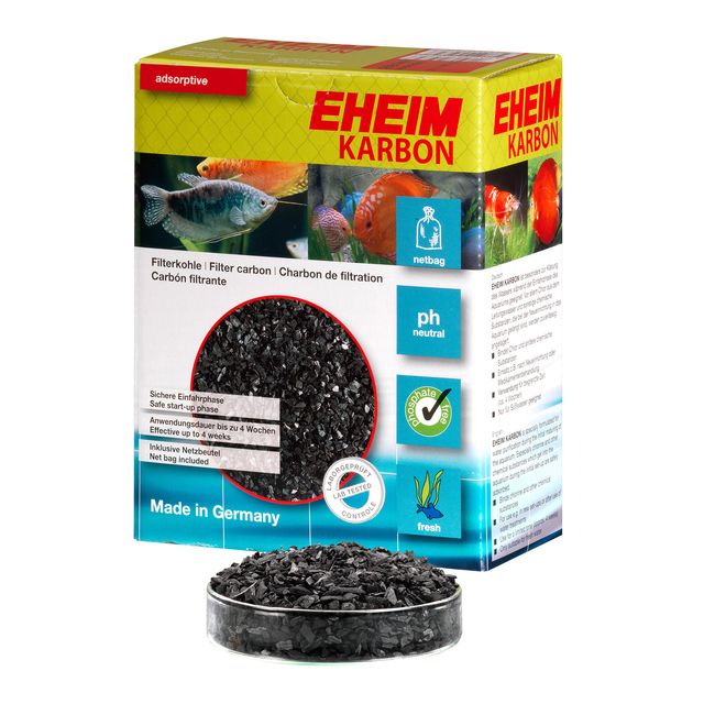 Carbón filtrante 225g / Eheim