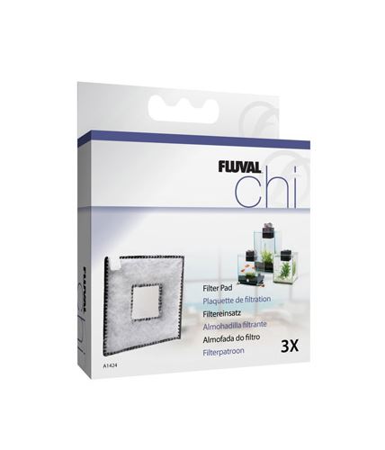 Almohadilla filtrante 3x Fluval Chi / Hagen