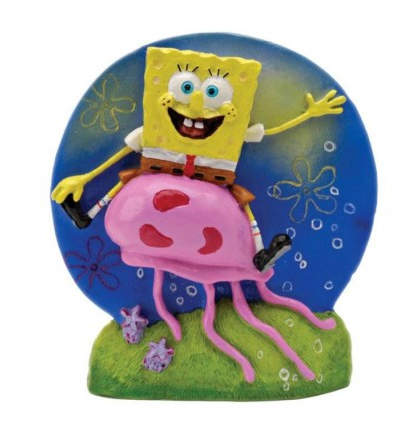 Decoración Bob Esponja Medusa  / Nickelodeon