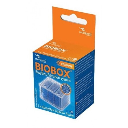 Biobox coarse foam / Aquatlantis