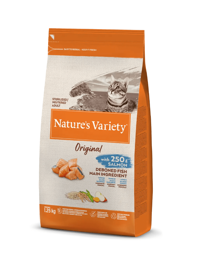 Nature's Variety Original Sterilized Salmon