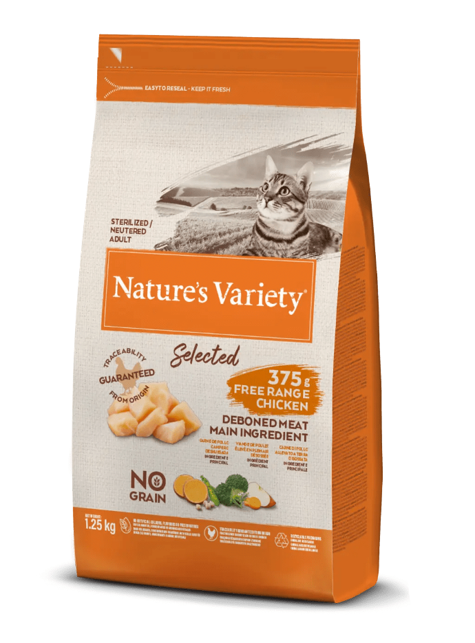 Nature's Variety Selected Sterilized Free-Range Chicken