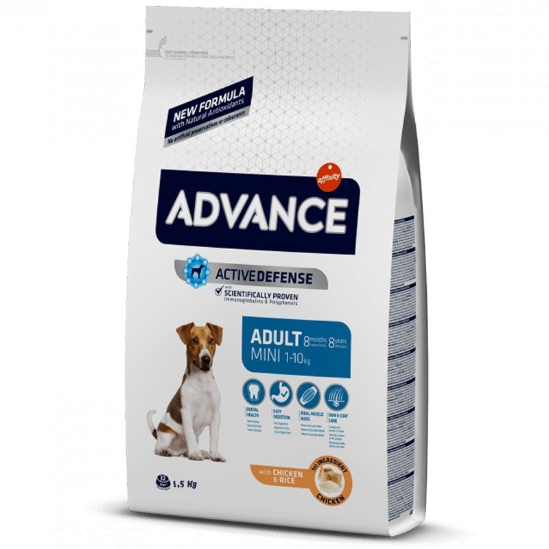 Advance Active Defense Mini Adult Pollo