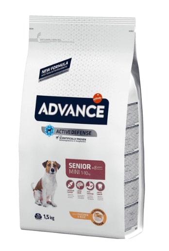 Advance Vitality Senior Mini +8