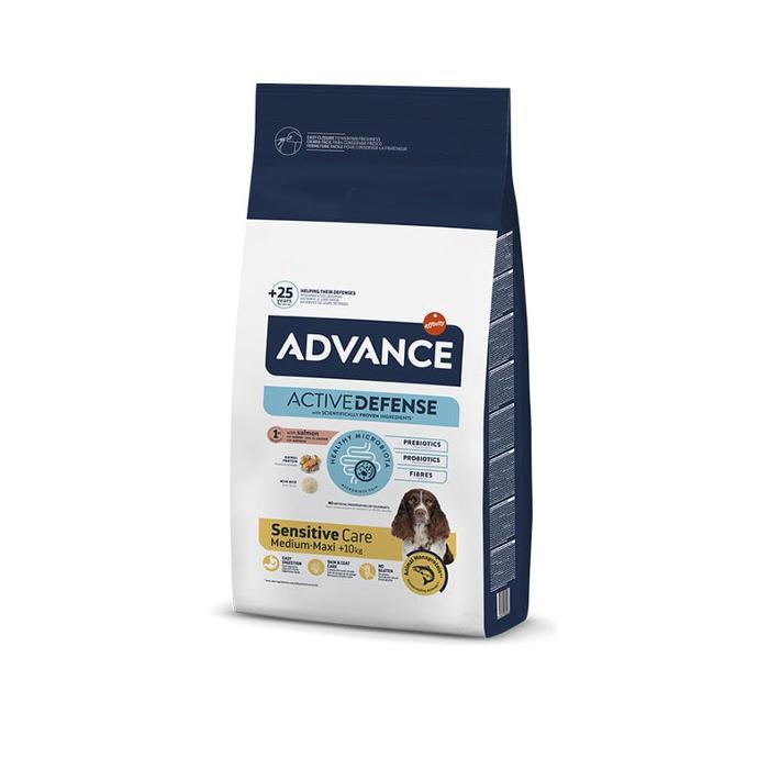 Advance Active Defense Medium/Maxi Sensitive Salmón